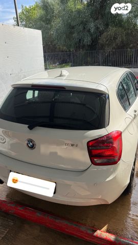 מודעת רכב ב מ וו סדרה 1