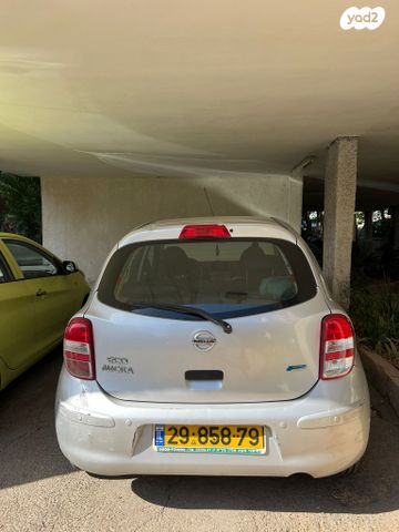 מודעת רכב ניסאן מיקרה