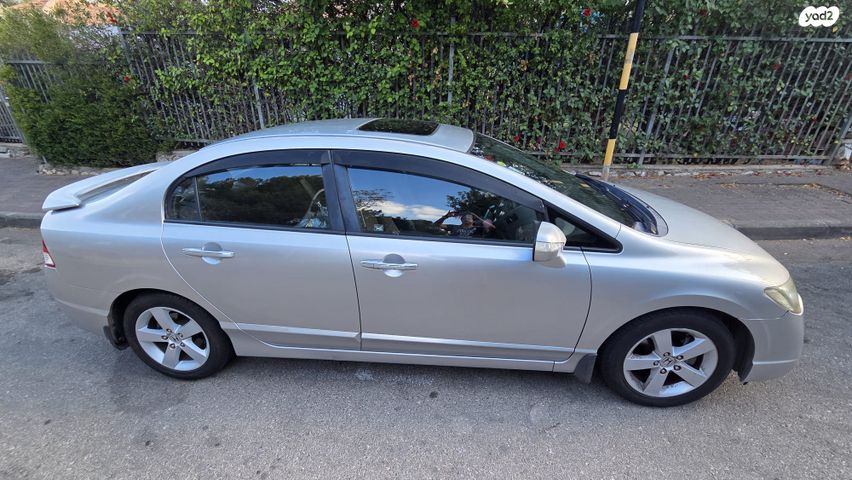 מודעת רכב הונדה סיוויק