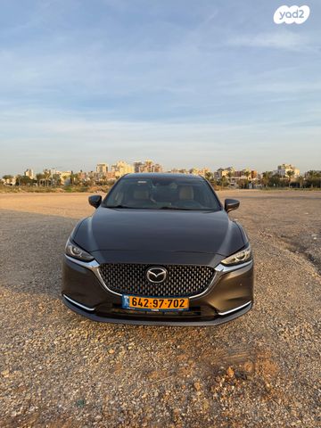 מודעת רכב מאזדה 6