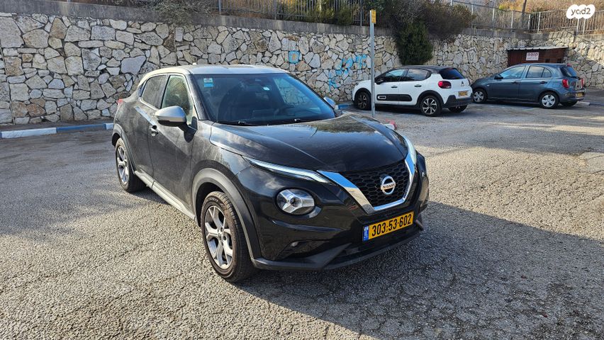 מודעת רכב ניסאן ג'וק