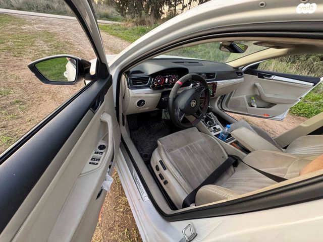 מודעת רכב סקודה סופרב