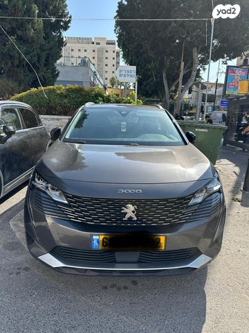 מודעת רכב פיג'ו 3008