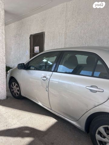 מודעת רכב טויוטה קורולה