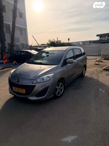 מודעת רכב מאזדה 5