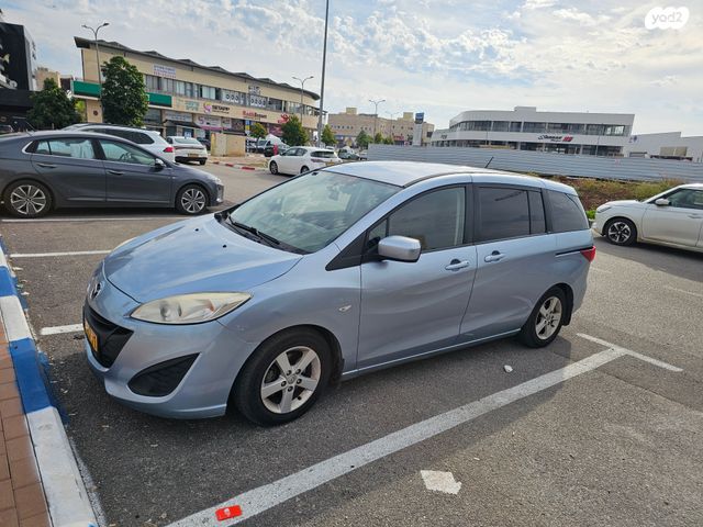 מודעת רכב מאזדה 5