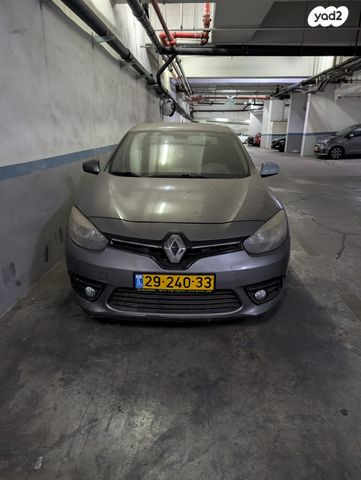 מודעת רכב רנו פלואנס