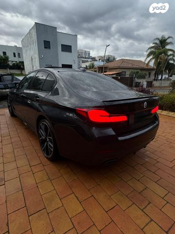 מודעת רכב ב מ וו סדרה 5