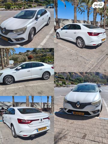 מודעת רכב רנו מגאן