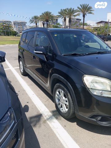 מודעת רכב שברולט אורלנדו