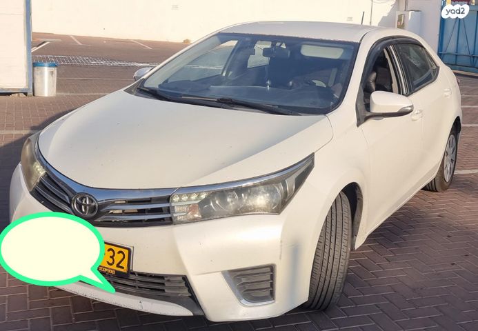 טויוטה קורולה