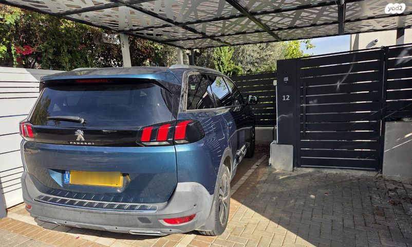 מודעת רכב פיג'ו 5008