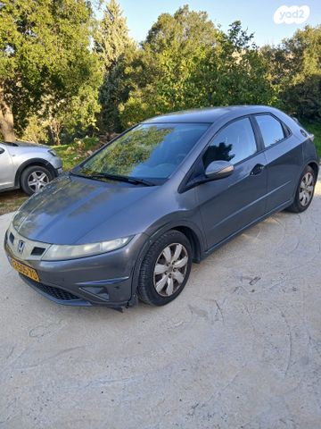 מודעת רכב הונדה סיוויק