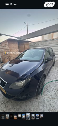 מודעת רכב סיאט איביזה