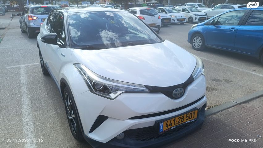 טויוטה C-HR
