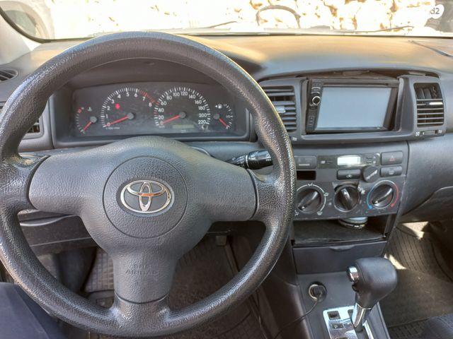 מודעת רכב טויוטה קורולה