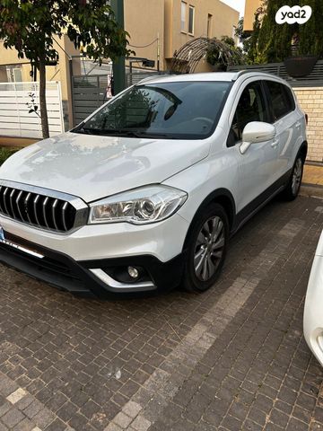 מודעת רכב סוזוקי קרוסאובר