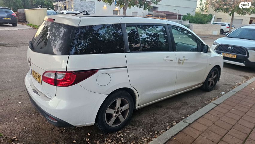 מודעת רכב מאזדה 5