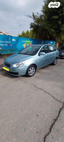 מודעת רכב יונדאי אקסנט i25