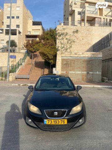 מודעת רכב סיאט איביזה