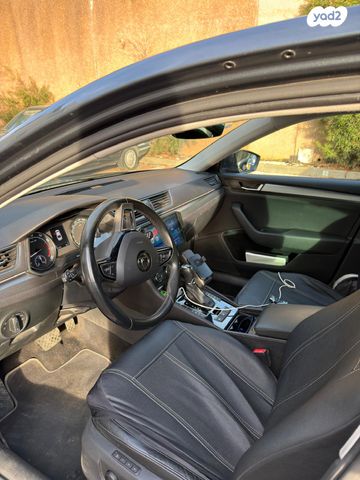 מודעת רכב סקודה סופרב