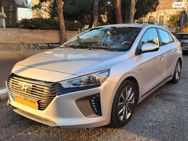 מודעת רכב יונדאי איוניק