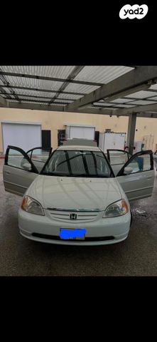 מודעת רכב הונדה סיוויק