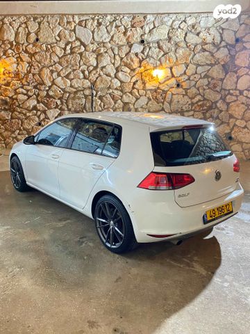 מודעת רכב פולקסווגן גולף