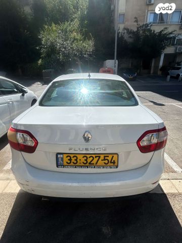 מודעת רכב רנו פלואנס