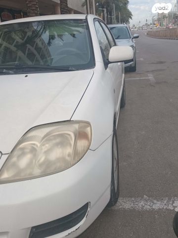 מודעת רכב טויוטה קורולה