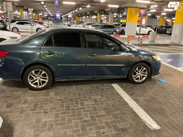 מודעת רכב טויוטה קורולה