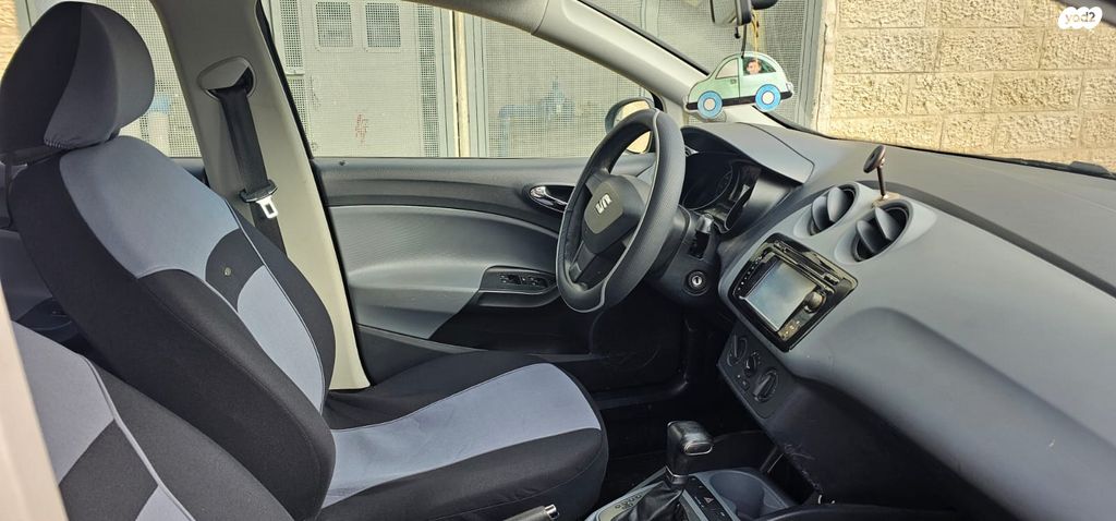 מודעת רכב סיאט איביזה