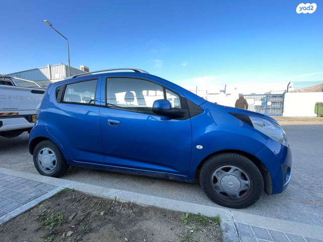 מודעת רכב שברולט ספארק