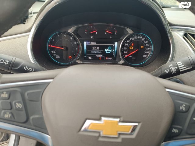 מודעת רכב שברולט מאליבו