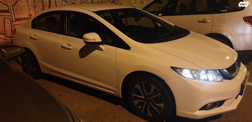 מודעת רכב הונדה סיוויק