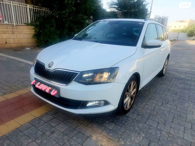 מודעת רכב סקודה פאביה