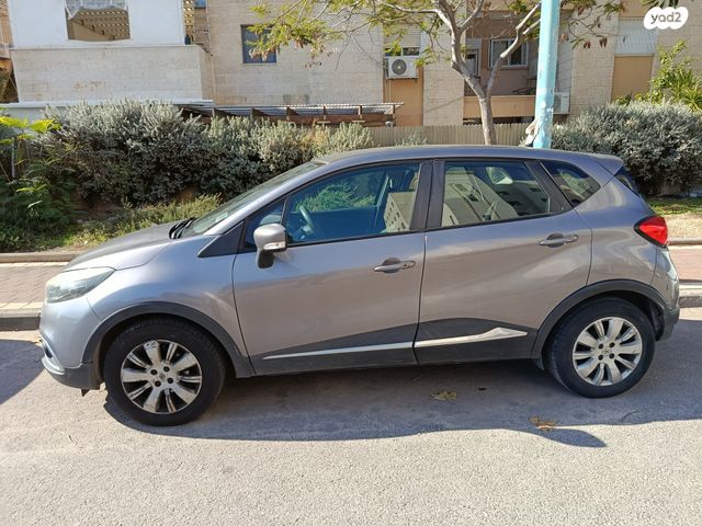 מודעת רכב רנו קפצ'ור