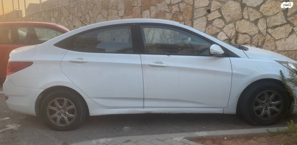מודעת רכב יונדאי אקסנט i25