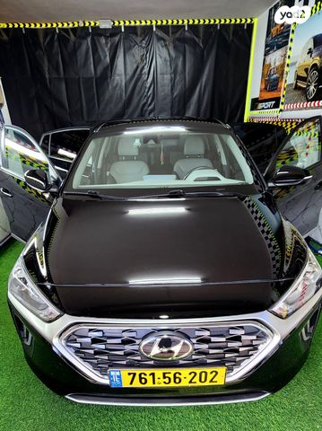 מודעת רכב יונדאי איוניק