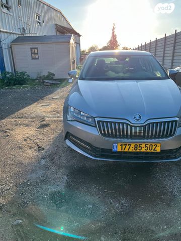 מודעת רכב סקודה סופרב