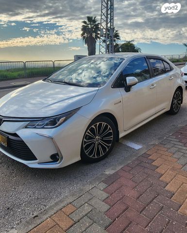 מודעת רכב טויוטה קורולה