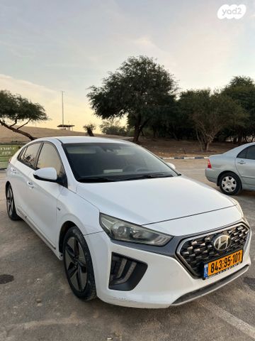 מודעת רכב יונדאי איוניק