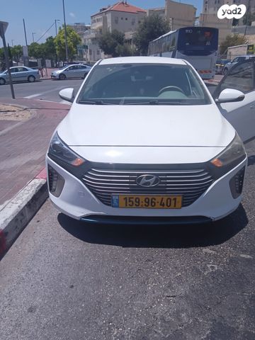 מודעת רכב יונדאי איוניק