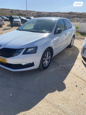 סקודה אוקטביה 