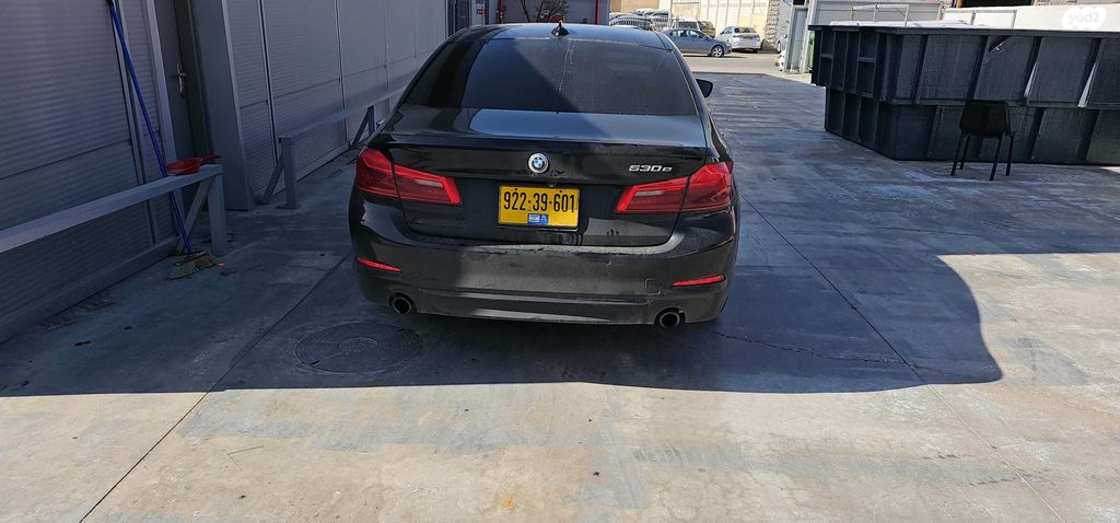 ב מ וו סדרה 5