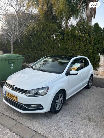 מודעת רכב פולקסווגן פולו 