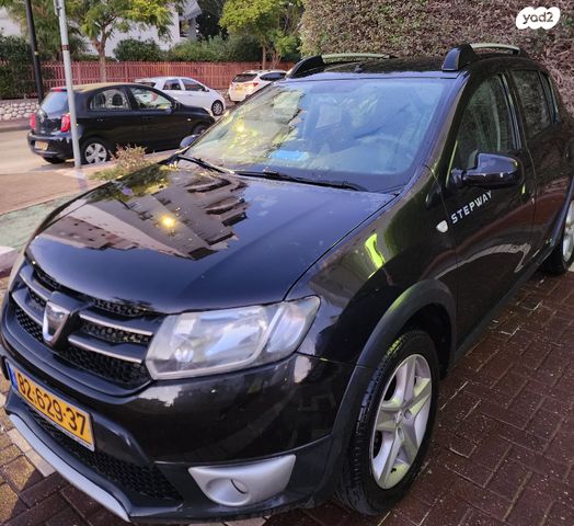 מודעת רכב דאצ'יה סנדרו