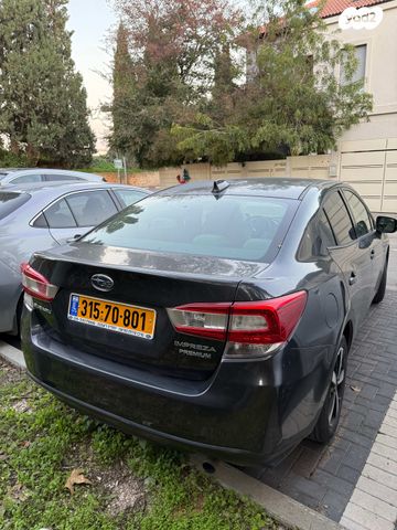 מודעת רכב סובארו אימפרזה