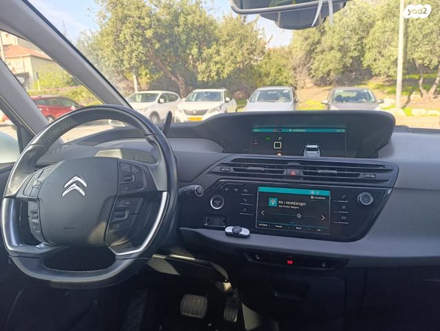 מודעת רכב סיטרואן C4 פיקאסו