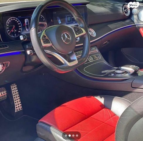 מודעת רכב מרצדס-בנץ E-class